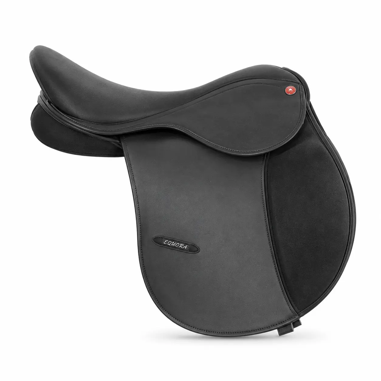 Black synthetic all-purpose saddle by HideOrax